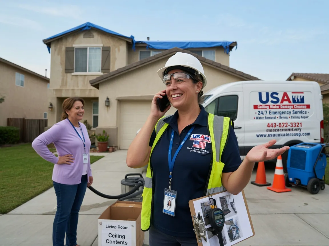 Ceiling Water Damage Restoration Mad River, CA FAQs