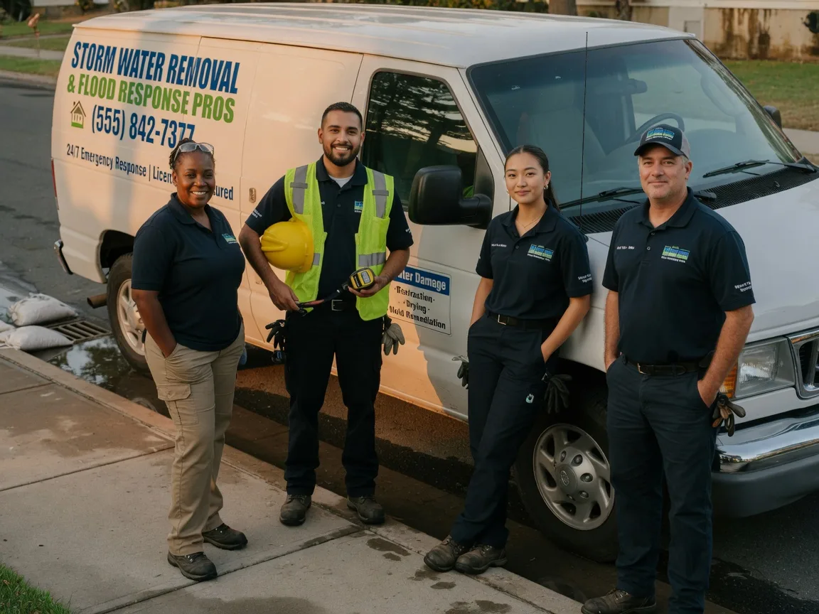 Storm Damage Water Removal company in Mad River, CA
